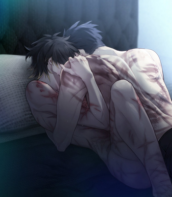 [Nitro+Chiral] Slow damage CGs (uncensored) – Gay Manga sex 515