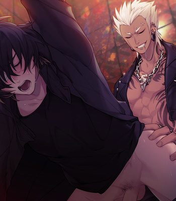 [Nitro+Chiral] Slow damage CGs (uncensored) – Gay Manga sex 519