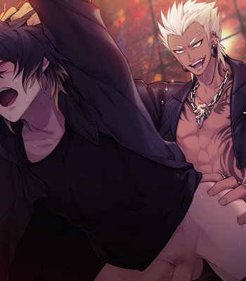 [Nitro+Chiral] Slow damage CGs (uncensored) – Gay Manga sex 521