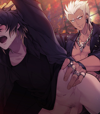 [Nitro+Chiral] Slow damage CGs (uncensored) – Gay Manga sex 522