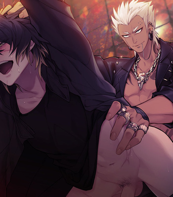 [Nitro+Chiral] Slow damage CGs (uncensored) – Gay Manga sex 523