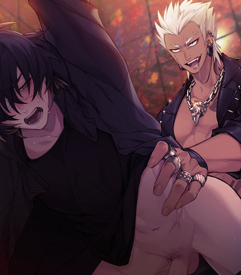 [Nitro+Chiral] Slow damage CGs (uncensored) – Gay Manga sex 525