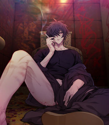 [Nitro+Chiral] Slow damage CGs (uncensored) – Gay Manga sex 526