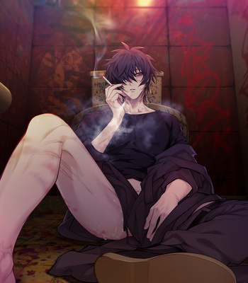 [Nitro+Chiral] Slow damage CGs (uncensored) – Gay Manga sex 527