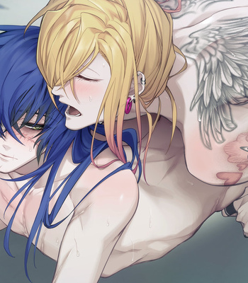 [Nitro+Chiral] Slow damage CGs (uncensored) – Gay Manga sex 529