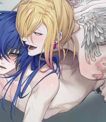 [Nitro+Chiral] Slow damage CGs (uncensored) – Gay Manga sex 533