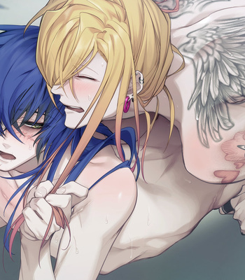 [Nitro+Chiral] Slow damage CGs (uncensored) – Gay Manga sex 536