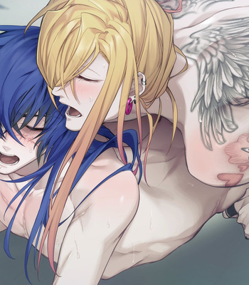 [Nitro+Chiral] Slow damage CGs (uncensored) – Gay Manga sex 538