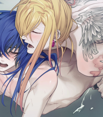 [Nitro+Chiral] Slow damage CGs (uncensored) – Gay Manga sex 539