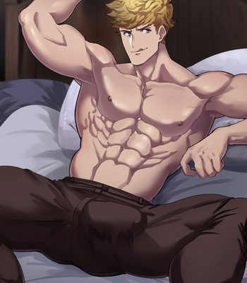 [Kaito Draws] Vane (Granblue Fantasy) – Gay Manga sex 2