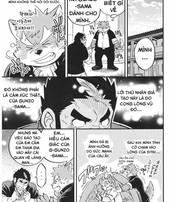 [Draw Two (D-Raw2)] Baretaka-Kun Panic! – Tokyo Afterschool Summoners dj [Vietnamese] – Gay Manga sex 4