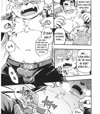 [Draw Two (D-Raw2)] Baretaka-Kun Panic! – Tokyo Afterschool Summoners dj [Vietnamese] – Gay Manga sex 8
