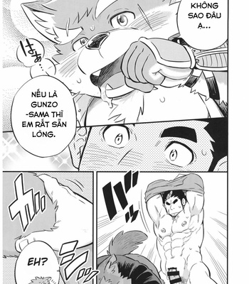 [Draw Two (D-Raw2)] Baretaka-Kun Panic! – Tokyo Afterschool Summoners dj [Vietnamese] – Gay Manga sex 22