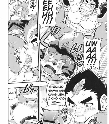 [Draw Two (D-Raw2)] Baretaka-Kun Panic! – Tokyo Afterschool Summoners dj [Vietnamese] – Gay Manga sex 23