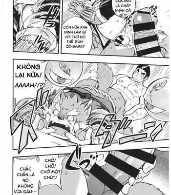 [Draw Two (D-Raw2)] Baretaka-Kun Panic! – Tokyo Afterschool Summoners dj [Vietnamese] – Gay Manga sex 25