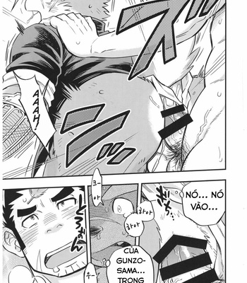 [Draw Two (D-Raw2)] Baretaka-Kun Panic! – Tokyo Afterschool Summoners dj [Vietnamese] – Gay Manga sex 26