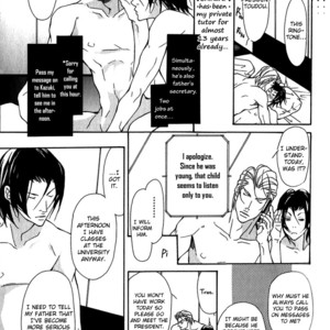 [FUJISAKI Kou] Torawareta Amai Kemono-tachi [Eng] – Gay Manga sex 8