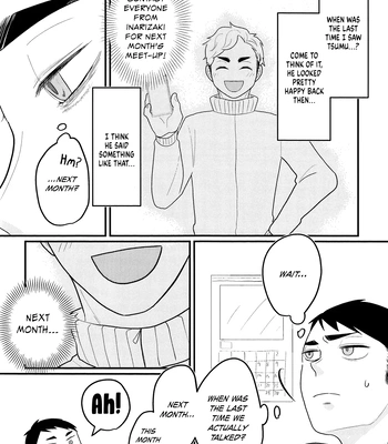 [Karu (karukaru)] Otanjoubi Wasurete Gomen Nasai – Haikyuu!! dj [Eng] – Gay Manga sex 7