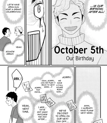 [Karu (karukaru)] Otanjoubi Wasurete Gomen Nasai – Haikyuu!! dj [Eng] – Gay Manga sex 8