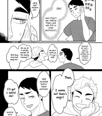 [Karu (karukaru)] Otanjoubi Wasurete Gomen Nasai – Haikyuu!! dj [Eng] – Gay Manga sex 10