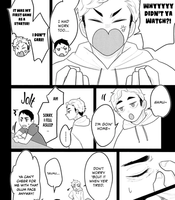 [Karu (karukaru)] Otanjoubi Wasurete Gomen Nasai – Haikyuu!! dj [Eng] – Gay Manga sex 13