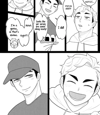 [Karu (karukaru)] Otanjoubi Wasurete Gomen Nasai – Haikyuu!! dj [Eng] – Gay Manga sex 14