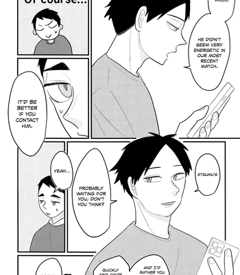 [Karu (karukaru)] Otanjoubi Wasurete Gomen Nasai – Haikyuu!! dj [Eng] – Gay Manga sex 18