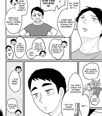 [Karu (karukaru)] Otanjoubi Wasurete Gomen Nasai – Haikyuu!! dj [Eng] – Gay Manga sex 19