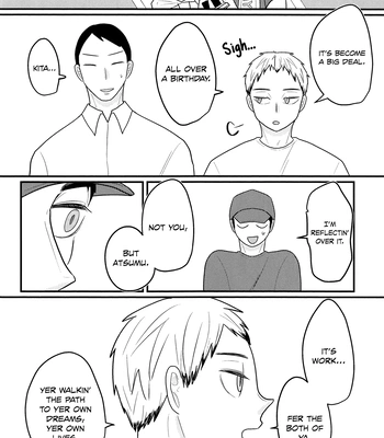 [Karu (karukaru)] Otanjoubi Wasurete Gomen Nasai – Haikyuu!! dj [Eng] – Gay Manga sex 21