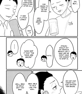 [Karu (karukaru)] Otanjoubi Wasurete Gomen Nasai – Haikyuu!! dj [Eng] – Gay Manga sex 24