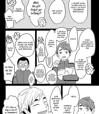 [Karu (karukaru)] Otanjoubi Wasurete Gomen Nasai – Haikyuu!! dj [Eng] – Gay Manga sex 25