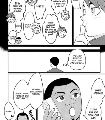 [Karu (karukaru)] Otanjoubi Wasurete Gomen Nasai – Haikyuu!! dj [Eng] – Gay Manga sex 26