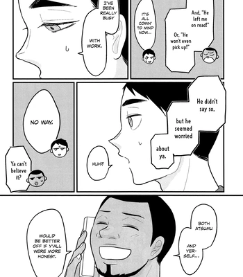 [Karu (karukaru)] Otanjoubi Wasurete Gomen Nasai – Haikyuu!! dj [Eng] – Gay Manga sex 27