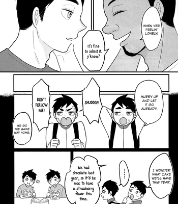 [Karu (karukaru)] Otanjoubi Wasurete Gomen Nasai – Haikyuu!! dj [Eng] – Gay Manga sex 28