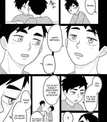 [Karu (karukaru)] Otanjoubi Wasurete Gomen Nasai – Haikyuu!! dj [Eng] – Gay Manga sex 29