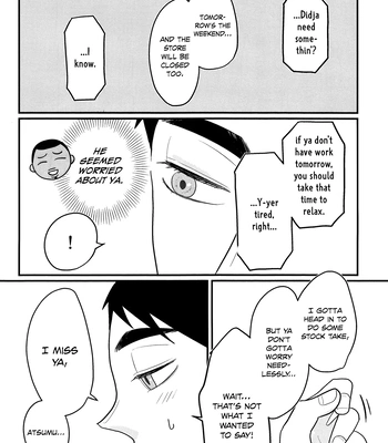 [Karu (karukaru)] Otanjoubi Wasurete Gomen Nasai – Haikyuu!! dj [Eng] – Gay Manga sex 31