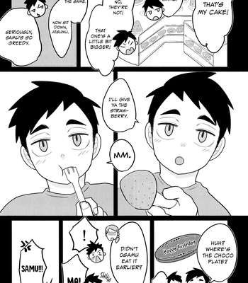 [Karu (karukaru)] Otanjoubi Wasurete Gomen Nasai – Haikyuu!! dj [Eng] – Gay Manga sex 33