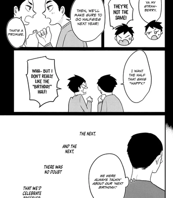 [Karu (karukaru)] Otanjoubi Wasurete Gomen Nasai – Haikyuu!! dj [Eng] – Gay Manga sex 34
