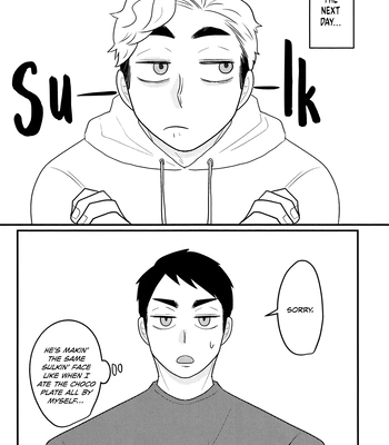 [Karu (karukaru)] Otanjoubi Wasurete Gomen Nasai – Haikyuu!! dj [Eng] – Gay Manga sex 35