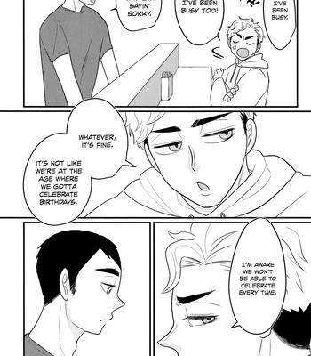 [Karu (karukaru)] Otanjoubi Wasurete Gomen Nasai – Haikyuu!! dj [Eng] – Gay Manga sex 36