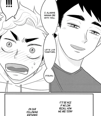 [Karu (karukaru)] Otanjoubi Wasurete Gomen Nasai – Haikyuu!! dj [Eng] – Gay Manga sex 37