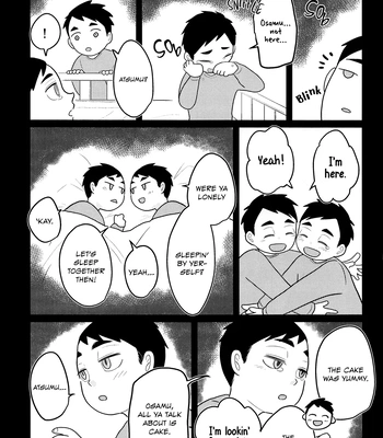 [Karu (karukaru)] Otanjoubi Wasurete Gomen Nasai – Haikyuu!! dj [Eng] – Gay Manga sex 38