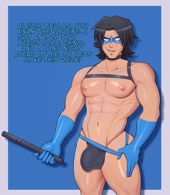Porn Comics - [Kiddeathx] BatBang – Gay Manga