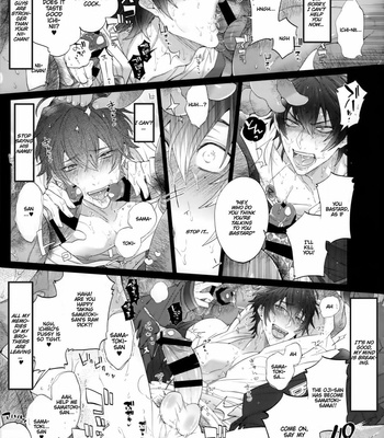 [Inukare (Inuyashiki)] Mobudivi Book – Hypnosis Mic dj [Eng] – Gay Manga sex 9