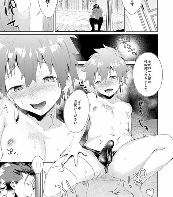 [ZacLock (ZACRO)] Seiteki Shidou – Fate/ stay night dj [JP] – Gay Manga sex 26