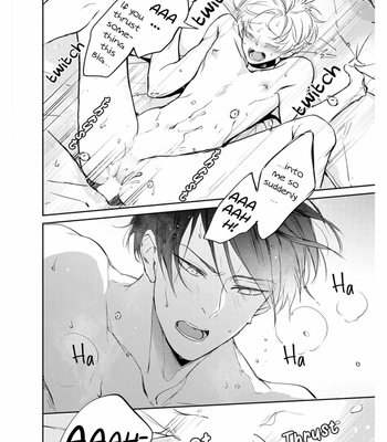 [AKAIRO Mash] Saigo no Ω wa Tsugai ni Narenai [Eng] (c.1-3) – Gay Manga sex 22