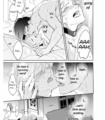 [AKAIRO Mash] Saigo no Ω wa Tsugai ni Narenai [Eng] (c.1-3) – Gay Manga sex 25