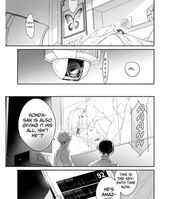 [AKAIRO Mash] Saigo no Ω wa Tsugai ni Narenai [Eng] (c.1-3) – Gay Manga sex 34