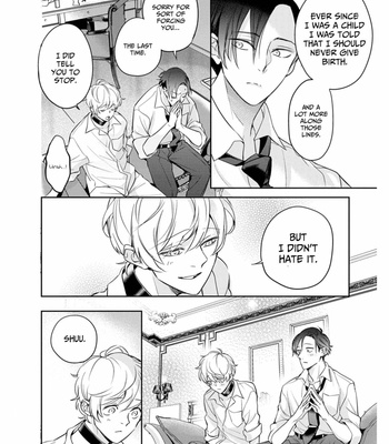 [AKAIRO Mash] Saigo no Ω wa Tsugai ni Narenai [Eng] (c.1-3) – Gay Manga sex 55
