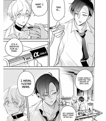 [AKAIRO Mash] Saigo no Ω wa Tsugai ni Narenai [Eng] (c.1-3) – Gay Manga sex 56
